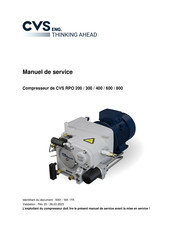 CVS RPO 200 Traduction Du Manuel D'origine