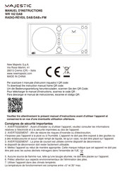 Majestic WR 162 DAB Manuel D'instructions