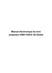 Hisense 9900 VIDAA U6 Global Manuel