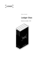 Ledger Stax Mode D'emploi