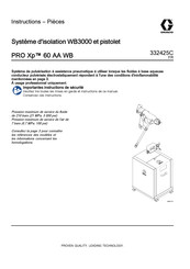 Graco WB3000 Manuel D'instructions