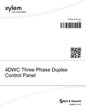 Xylem Bell & Gossett 4DWC Three Phase Duplex Mode D'emploi
