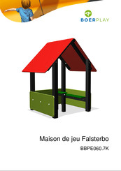 BOERPLAY Falsterbo Instructions D'installation