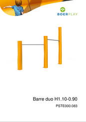 BOERPLAY PSTE000.083 Instructions D'installation