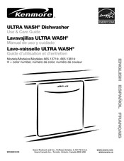 Kenmore ULTRA WASH 665.1371 Serie Guide D'utilisation Et D'entretien