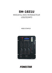 FONESTAR SM-1621U Mode D'emploi