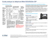 Mitel 6930w Guide Pratique