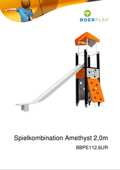 BOERPLAY Amethyst 2,0m Instructions D'installation