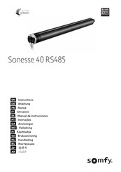 SOMFY Sonesse 40 RS485 Notice