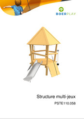 BOERPLAY PSTE110.058 Instructions D'installation