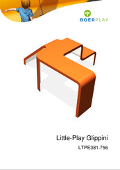 BOERPLAY Little-Play Glippini Instructions D'installation