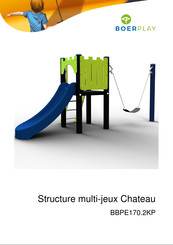 BOERPLAY Chateau Instructions D'installation