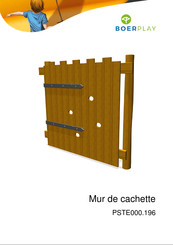 BOERPLAY PSTE000.196 Instructions D'installation