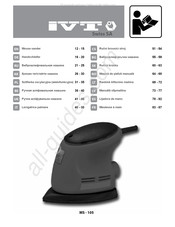 IVT MS-105 Mode D'emploi