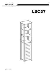 Songmics VASAGLE LSC37 Mode D'emploi