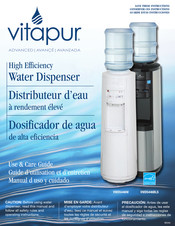 vitapur VWD5446W Guide D'utilisation Et D'entretien
