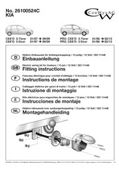 ConWys AG 26100524C Instructions De Montage