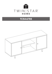 Twin Star Home TC54-6783 Instructions De Montage