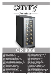 camry Premium CR 8068 Mode D'emploi