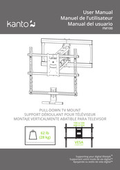 Kanto FM100 Manuel De L'utilisateur