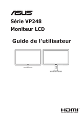 Asus VP248 Série Guide De L'utilisateur