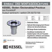 Kessel Practicus 45250 Instructions De Montage