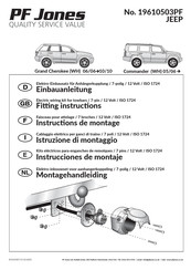 PF Jones 19610503PF Instructions De Montage