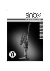 Sinbo SVC 3463 Mode D'emploi