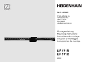 HEIDENHAIN LIF 171C Instructions De Montage