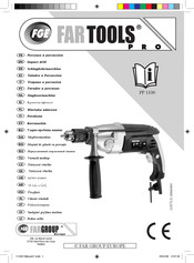 Far Tools Z1J-DBCR1100-16E Mode D'emploi
