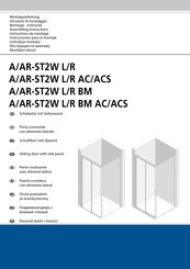 sealskin AR-ST2W R BM ACS Instructions De Montage