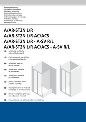 Duka AR-ST2N L ACS-A-SV L Instructions De Montage