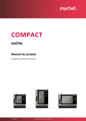 Mychef COMPACT MASTER 6GN1/1T Manuel Du Produit