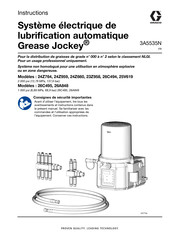 Graco Grease Jockey 24Z764 Manuel D'instructions