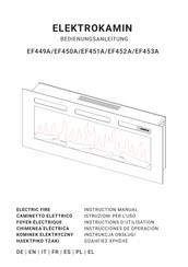 BALDERIA EF451A Instructions D'utilisation