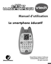 VTech Le smartphone educatif Manuel D'utilisation