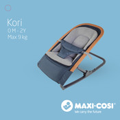 Maxi-Cosi Kori Mode D'emploi