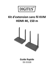 Digitus DS-55328 Guide Rapide