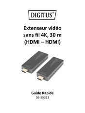 Digitus DS-55323 Guide Rapide