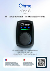 Ohme ePod S Manuel Du Produit