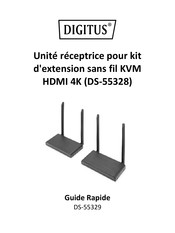 Digitus DS-55329 Guide Rapide