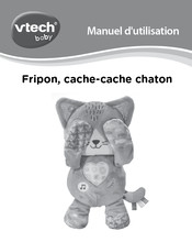 VTech baby Fripon, cache-cache chaton Manuel D'utilisation