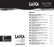 Laica SVC107 Instructions Et Garantie