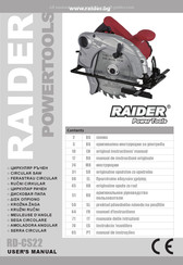 Raider RD-CS22 Manuel D'instructions