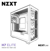 NZXT H7 ELITE Mode D'emploi
