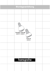 Hansgrohe Croma 2jet 284480 Série Instructions De Montage