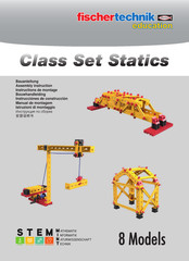 fischertechnik Class Set Statics 8 Instructions De Montage