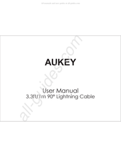 Aukey CB-AL04 Manuel D'utilisation