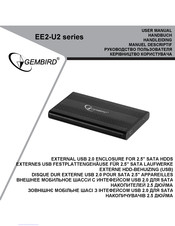 Gembird EE2-U2 Serie Manuel