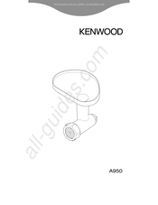 Kenwood A950 Mode D'emploi